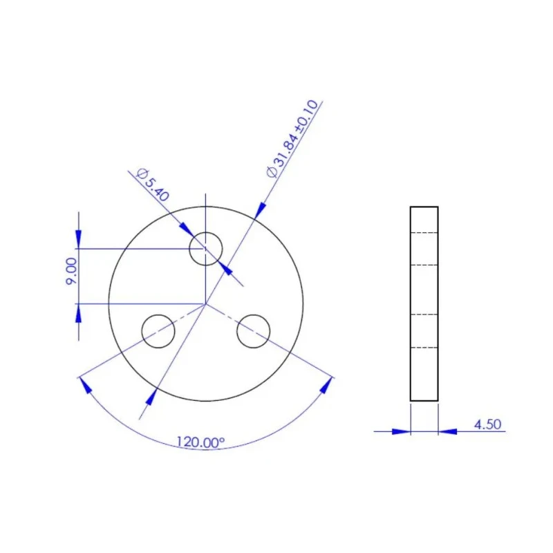 RS PRO Tachometer Cone & Wheel Accessory for Contact Tachometers, Standards Compliant 185-7728