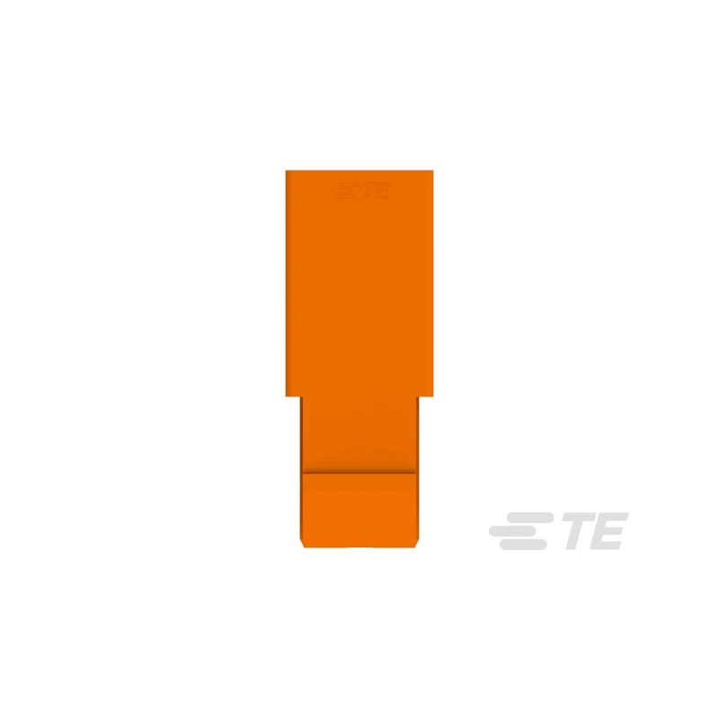 TE Connectivity LIGHT-N-LOK Series Modular Latched Wire-to-Wire Lighting Connector 2-Pole 9A 600V AC Male Poke-in 2834048-3
