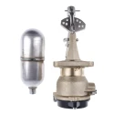 Delta-Mobrey Liquid Level Switch, Side Mount, Aluminium Bronze Housing, ATEX Zone 1, Model S01DB/F68/1