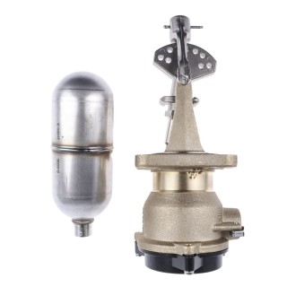 Delta-Mobrey Liquid Level Switch, Side Mount, Aluminium Bronze Housing, ATEX Zone 1, Model S01DB/F68/1