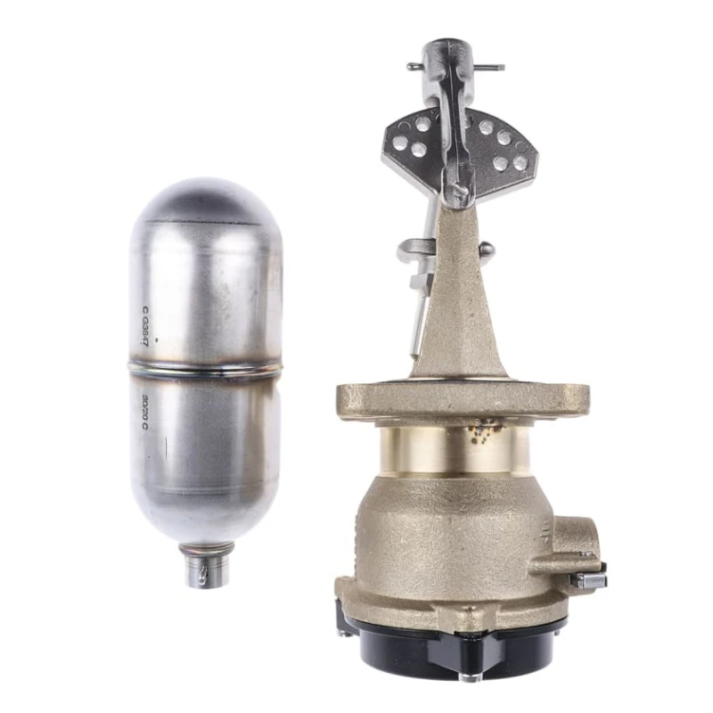 Delta-Mobrey Liquid Level Switch, Side Mount, Aluminium Bronze Housing, ATEX Zone 1, Model S01DB/F68/1