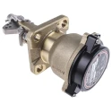 Delta-Mobrey Liquid Level Switch, Side Mount, Aluminium Bronze Housing, ATEX Zone 1, Model S01DB/F68/1