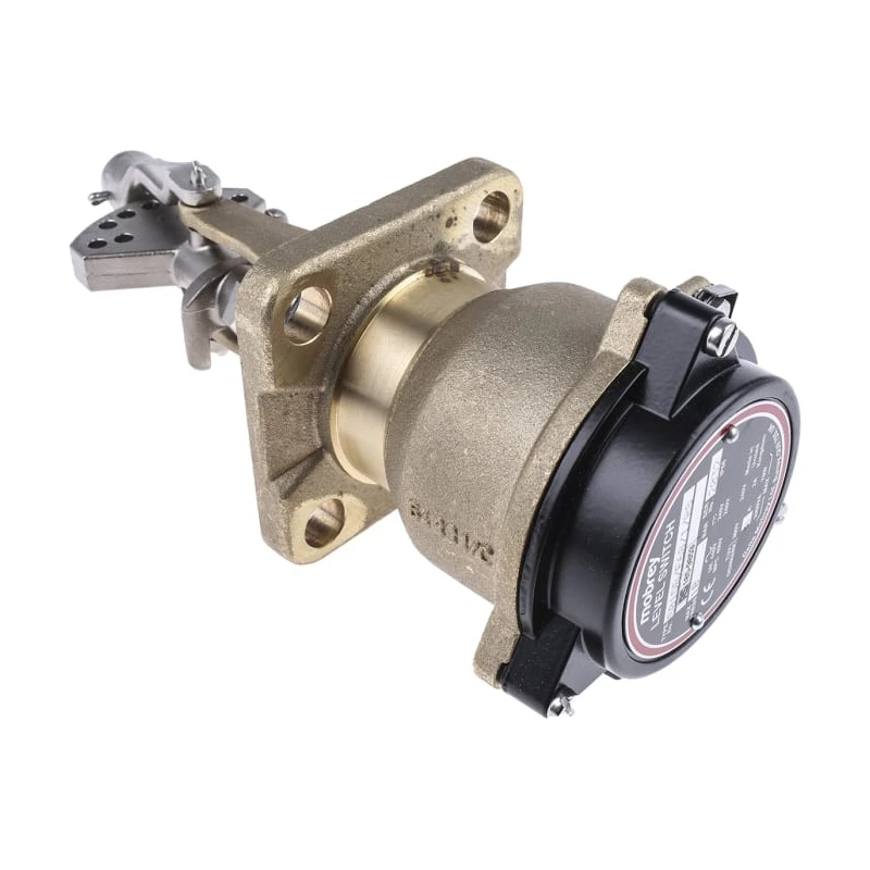 Delta-Mobrey Liquid Level Switch, Side Mount, Aluminium Bronze Housing, ATEX Zone 1, Model S01DB/F68/1