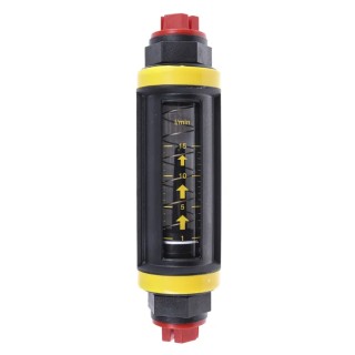 Parker UCC Easiflow Series Variable Area Flow Meter Liquid 1L/min to 15L/min Female 1 in BSP Parallel EF7731110220