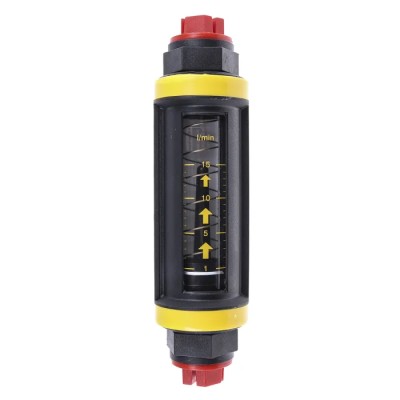 Parker UCC Easiflow Series Variable Area Flow Meter Liquid 1L/min to 15L/min Female 1 in BSP Parallel EF7731110220