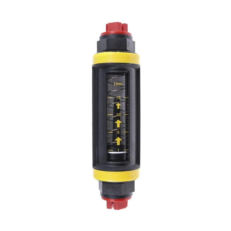 Parker UCC Easiflow Series Variable Area Flow Meter Liquid 1L/min to 15L/min Female 1 in BSP Parallel EF7731110220