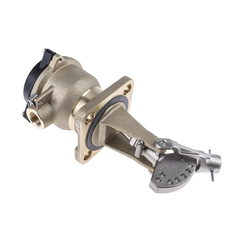 Delta-Mobrey Liquid Level Switch, Side Mount, Aluminium Bronze Housing, ATEX Zone 1, Model S01DB/F68/1