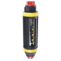 Parker UCC Easiflow Series Variable Area Flow Meter Liquid 1L/min to 15L/min Female 1 in BSP Parallel EF7731110220