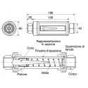 Parker UCC Easiflow Series Variable Area Flow Meter Liquid 1L/min to 15L/min Female 1 in BSP Parallel EF7731110220