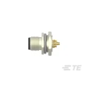 TE Connectivity M12 Series Circular Connector Plug Male, 12 Contacts, Front Mount, IP67, Nylon Housing T4132012121-000