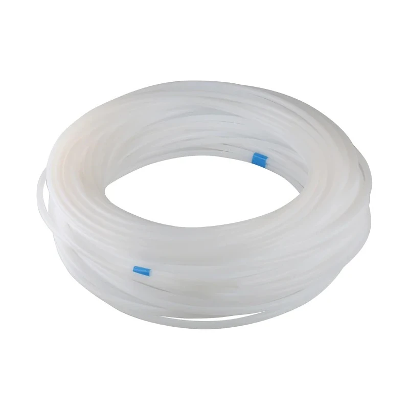 RS PRO Polytetrafluoroethylene Flexible Tubing 6 mm ID 8 mm OD Clear 50 m 186-0592