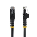 RS PRO Cat6 Ethernet Cable, Black, 10 m, Unshielded Unscreened, Snagless PVC N6PATC10MBK