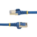 StarTech.com 10Gbit/s Cat6a Ethernet Cable 3 m Blue PVC Shielded Screened 