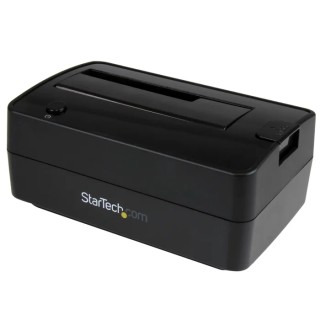StarTech.com USB 3.1 Hard Drive Docking Station for 2.5 in and 3.5 in SATA Drives 14.5 cm x 93 mm x 6.3 cm SDOCKU313E