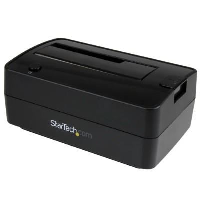 StarTech.com USB 3.1 Hard Drive Docking Station for 2.5 in and 3.5 in SATA Drives 14.5 cm x 93 mm x 6.3 cm SDOCKU313E