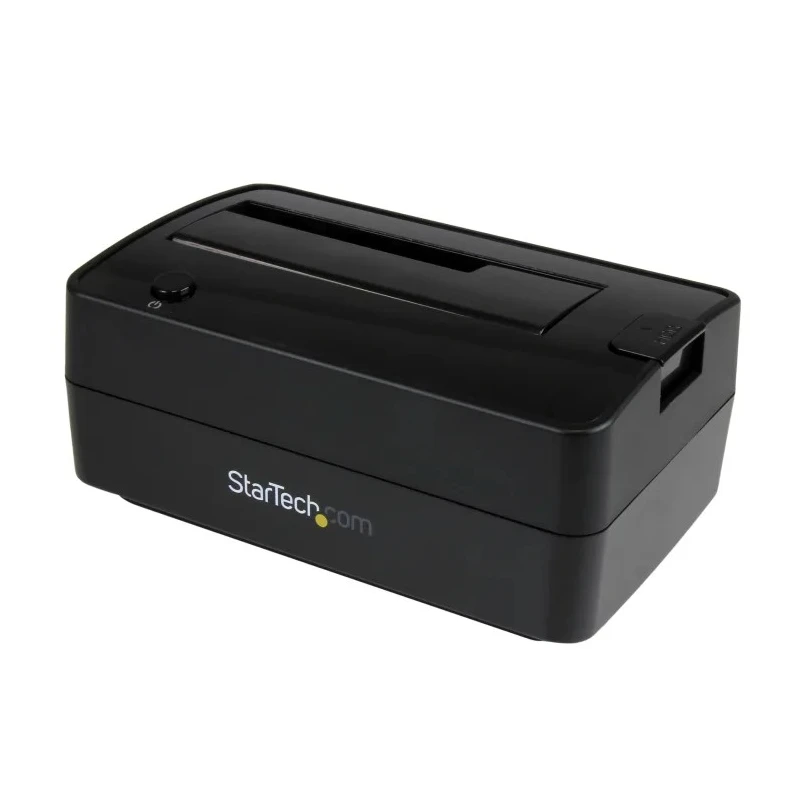 StarTech.com USB 3.1 Hard Drive Docking Station for 2.5 in and 3.5 in SATA Drives 14.5 cm x 93 mm x 6.3 cm SDOCKU313E