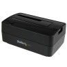StarTech.com USB 3.1 Hard Drive Docking Station for 2.5 in and 3.5 in SATA Drives 14.5 cm x 93 mm x 6.3 cm SDOCKU313E