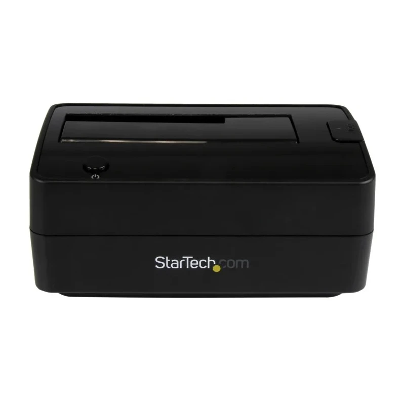StarTech.com USB 3.1 Hard Drive Docking Station for 2.5 in and 3.5 in SATA Drives 14.5 cm x 93 mm x 6.3 cm SDOCKU313E
