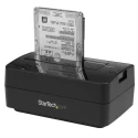 StarTech.com USB 3.1 Hard Drive Docking Station for 2.5 in and 3.5 in SATA Drives 14.5 cm x 93 mm x 6.3 cm SDOCKU313E