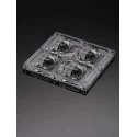 Ledil Strada Series 4-Way LED Lens Medium Angle Beam 90x90x12.63mm CS15771_STRADA-2X2MX-8-T2