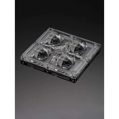 Ledil Strada Series 4-Way LED Lens Medium Angle Beam 90x90x12.63mm CS15771_STRADA-2X2MX-8-T2