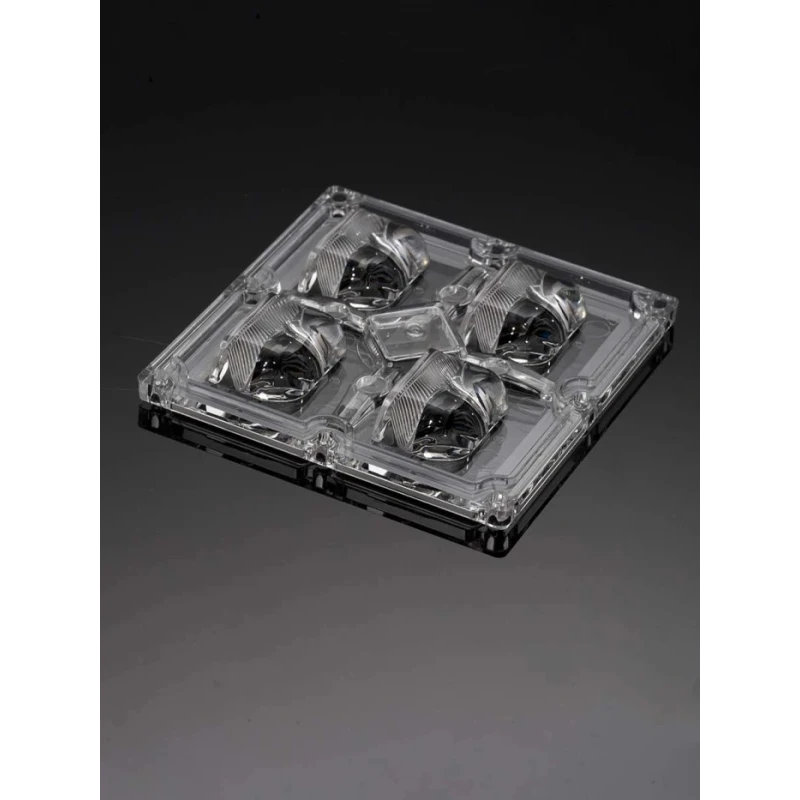 Ledil Strada Series 4-Way LED Lens Medium Angle Beam 90x90x12.63mm CS15771_STRADA-2X2MX-8-T2