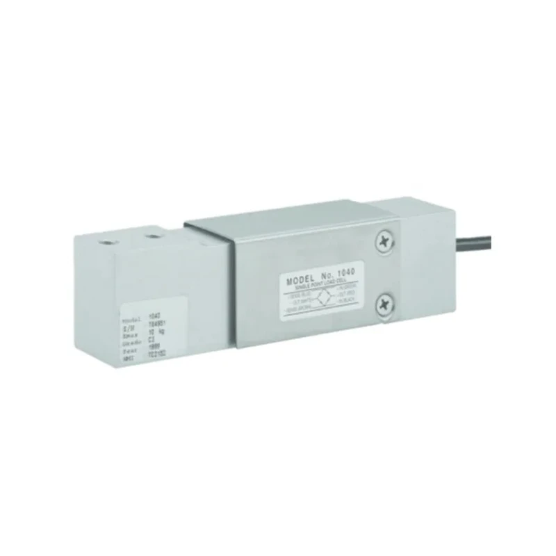 Tedea Huntleigh Model 1040 Series Low Profile Load Cell, Compression Force, 5 kg Min, 15 kg Max, Aluminium 01040-015K-C3-56X