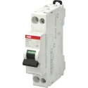 ABB Miniature Circuit Breaker 1-Pole 25A Type C 230V AC 4.5 kA Breaking Capacity SN201