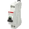 ABB Miniature Circuit Breaker 1-Pole 25A Type C 230V AC 4.5 kA Breaking Capacity SN201