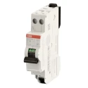 ABB Miniature Circuit Breaker 1-Pole 10A Type D 230V AC 6kA Breaking Capacity SN201