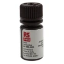 RS PRO Silver Acrylic Resin Conductive Lacquer for PCB High Temperature 20 g Bottle 186-3600