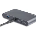 StarTech.com USB C Docking Station Dual 4096 x 2160 Pixel DisplayPort 2 USB 3.0 Ports 100W PD DK30C2DAGPD