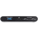 StarTech.com USB C Docking Station Dual 4096 x 2160 Pixel DisplayPort 2 USB 3.0 Ports 100W PD DK30C2DAGPD