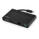 StarTech.com USB C Docking Station with HDMI VGA 1920x1200 pixel USB 3.0 Port Thunderbolt 3 DKT30CHVCM