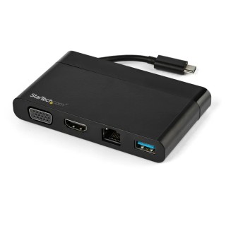 StarTech.com USB C Docking Station with HDMI VGA 1920x1200 pixel USB 3.0 Port Thunderbolt 3 DKT30CHVCM