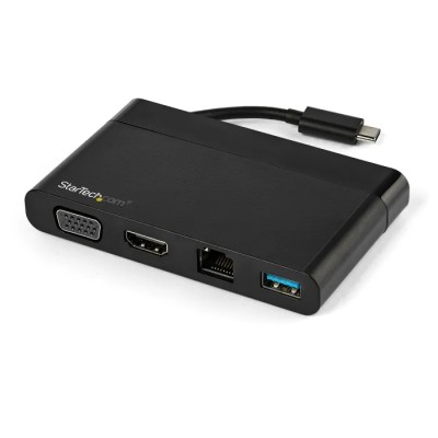 StarTech.com USB C Docking Station with HDMI VGA 1920x1200 pixel USB 3.0 Port Thunderbolt 3 DKT30CHVCM