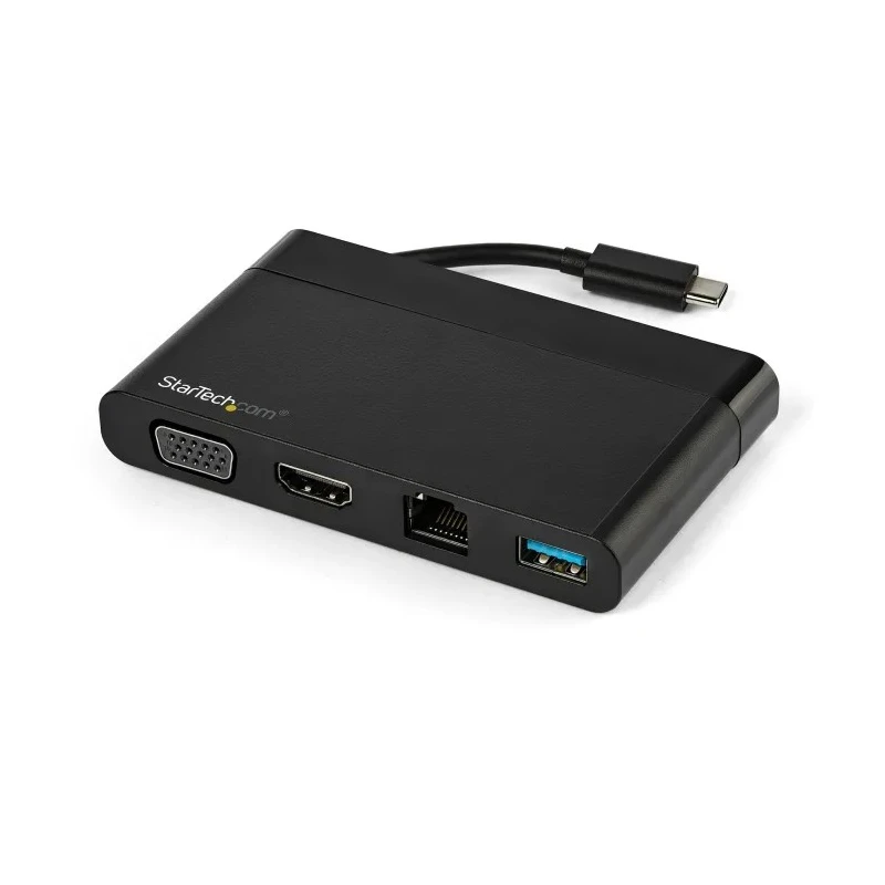 StarTech.com USB C Docking Station with HDMI VGA 1920x1200 pixel USB 3.0 Port Thunderbolt 3 DKT30CHVCM