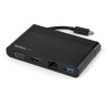 StarTech.com USB C Docking Station with HDMI VGA 1920x1200 pixel USB 3.0 Port Thunderbolt 3 DKT30CHVCM