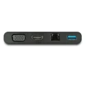 StarTech.com USB C Docking Station with HDMI VGA 1920x1200 pixel USB 3.0 Port Thunderbolt 3 DKT30CHVCM