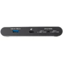 StarTech.com USB C Docking Station with USB 3.0, 2 HDMI Ports, 4096 x 2160 Pixel Resolution, Thunderbolt 3 DK30C2HAGPD