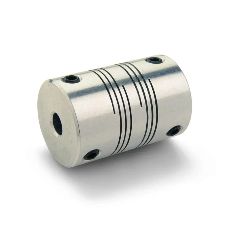Ruland Mechanical Power Transmission Coupler 19.1 mm OD 5 mm Bore 31.8 mm Length Aluminium Zero-Backlash FSMR19-5-5-A