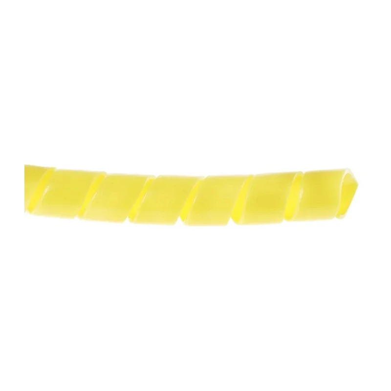 RS PRO High Density Polyethylene Hose Protector 50 m Length, 12 mm Outside Diameter, Compatible Hose Size 11.5–16 mm 186-0574