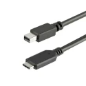 RS PRO USB-C to Mini DisplayPort Cable USB 3.1 Thunderbolt 3 4K 1m CDP2MDPMM1MB