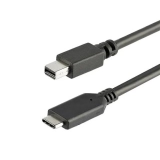 RS PRO USB-C to Mini DisplayPort Cable USB 3.1 Thunderbolt 3 4K 1m CDP2MDPMM1MB