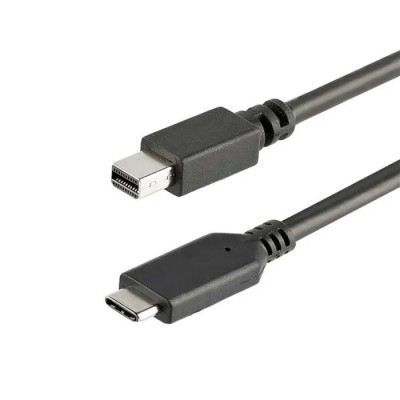 RS PRO USB-C to Mini DisplayPort Cable USB 3.1 Thunderbolt 3 4K 1m CDP2MDPMM1MB