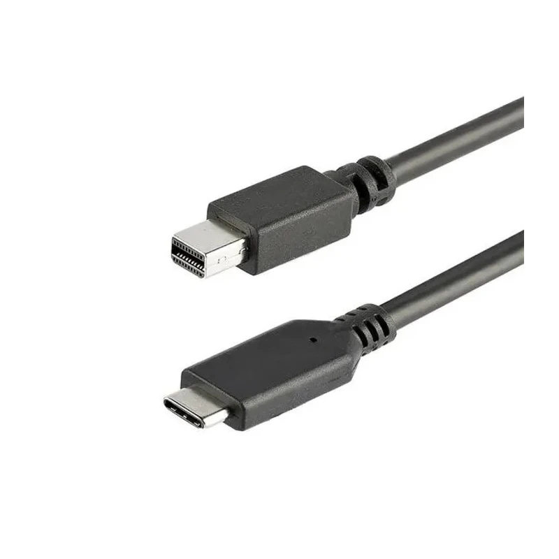 RS PRO USB-C to Mini DisplayPort Cable USB 3.1 Thunderbolt 3 4K 1m CDP2MDPMM1MB