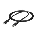 RS PRO USB-C to Mini DisplayPort Cable USB 3.1 Thunderbolt 3 4K 1m CDP2MDPMM1MB