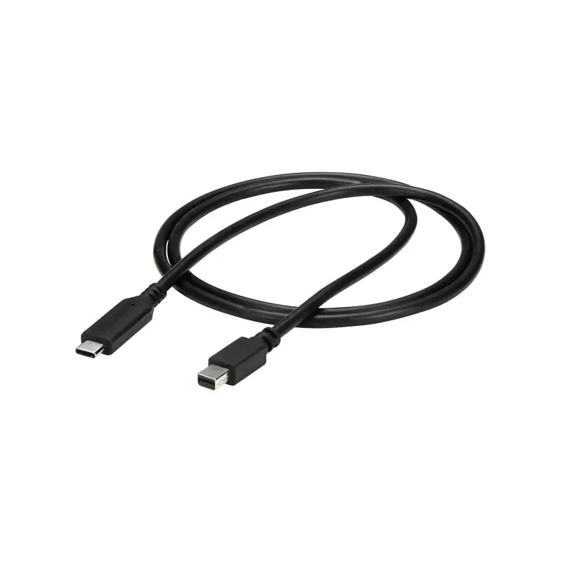 RS PRO USB-C to Mini DisplayPort Cable USB 3.1 Thunderbolt 3 4K 1m CDP2MDPMM1MB
