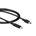 RS PRO USB-C to Mini DisplayPort Cable USB 3.1 Thunderbolt 3 4K 1m CDP2MDPMM1MB