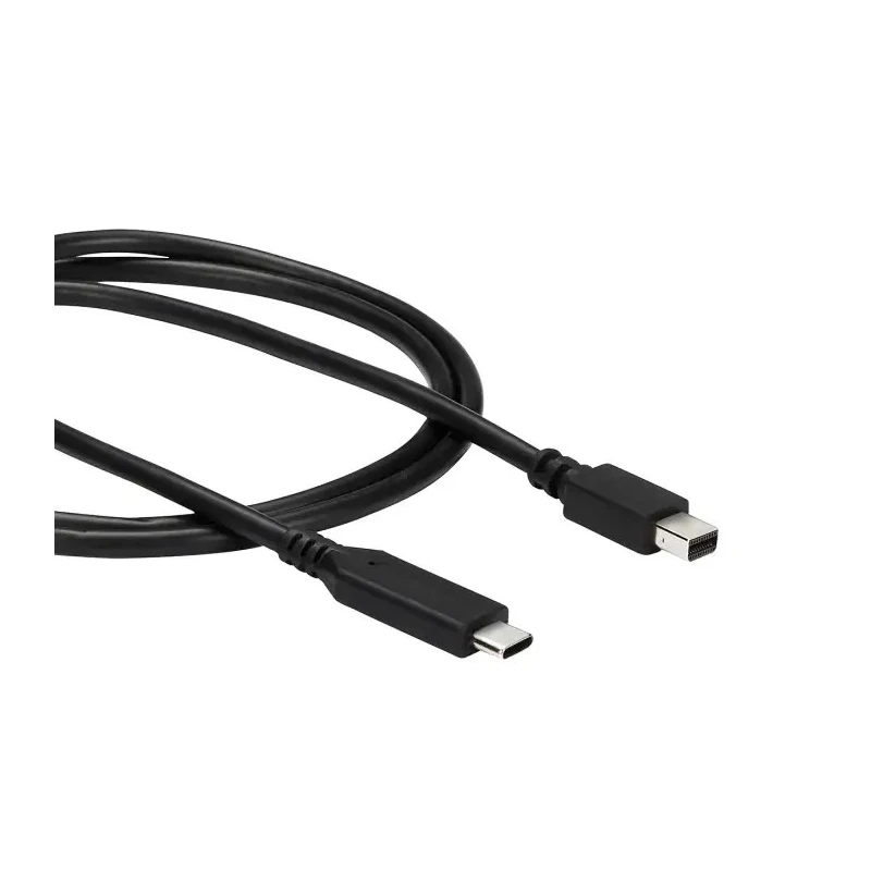 RS PRO USB-C to Mini DisplayPort Cable USB 3.1 Thunderbolt 3 4K 1m CDP2MDPMM1MB